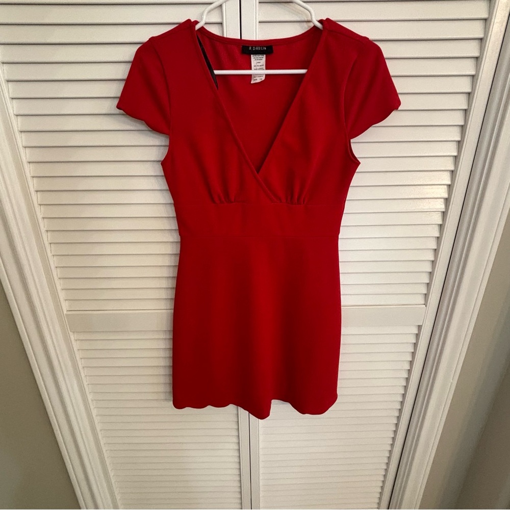 Mini dress, new without tags.
